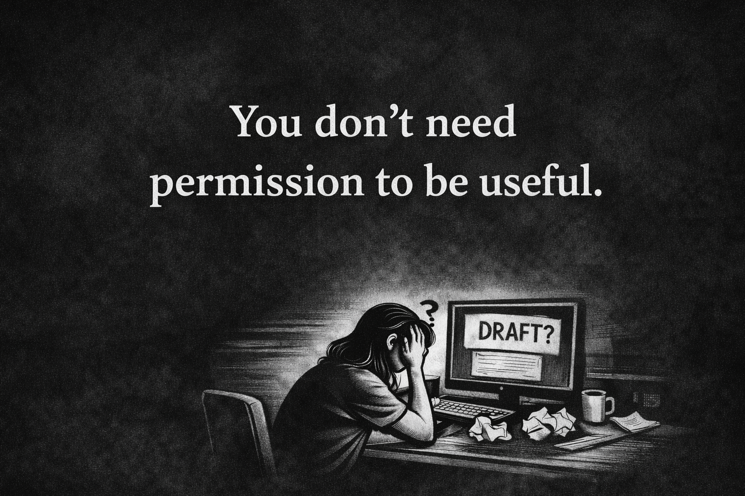 Preview for How to share what you know (without becoming an influencer)